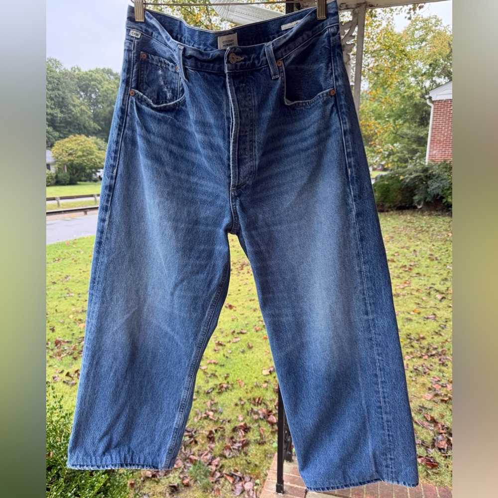 Citizens Of Humanity Gaucho Vintage Wide Leg jeans in Oasis wash, size 30